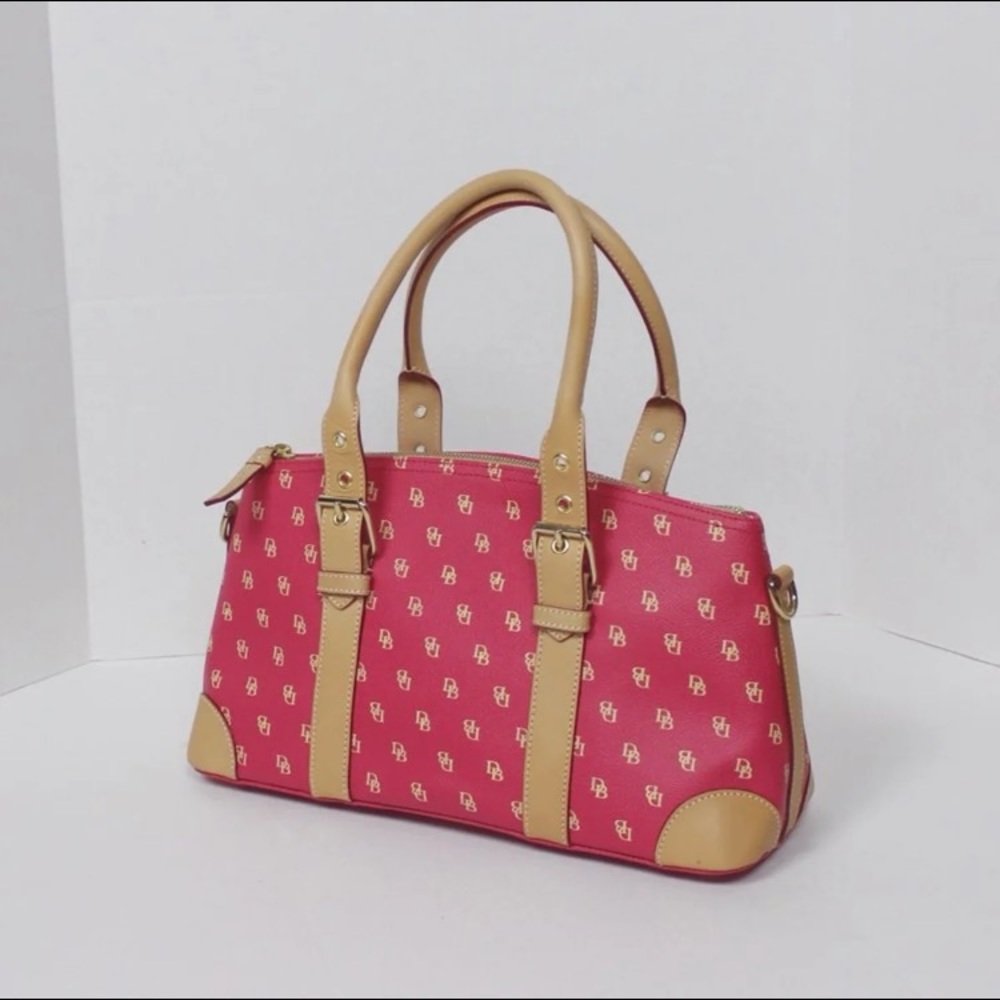 Dooney and Bourke Pink Monogram Bag